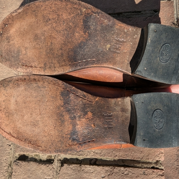 Frye Leather Chelsea Style Boots - Picture 7 of 8